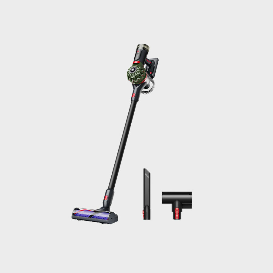 【Dyson】V8 Cyclone 吸塵器 送專用收納架+智慧電動主吸頭